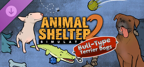 Animal Shelter 2 - Bull-Type Terriers Dogs Pack