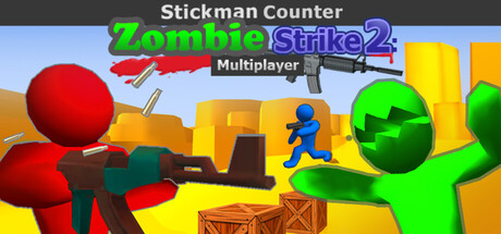 Stickman Counter Zombie Strike 2: Multiplayer