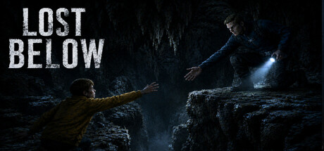 Lost Below — Steam header