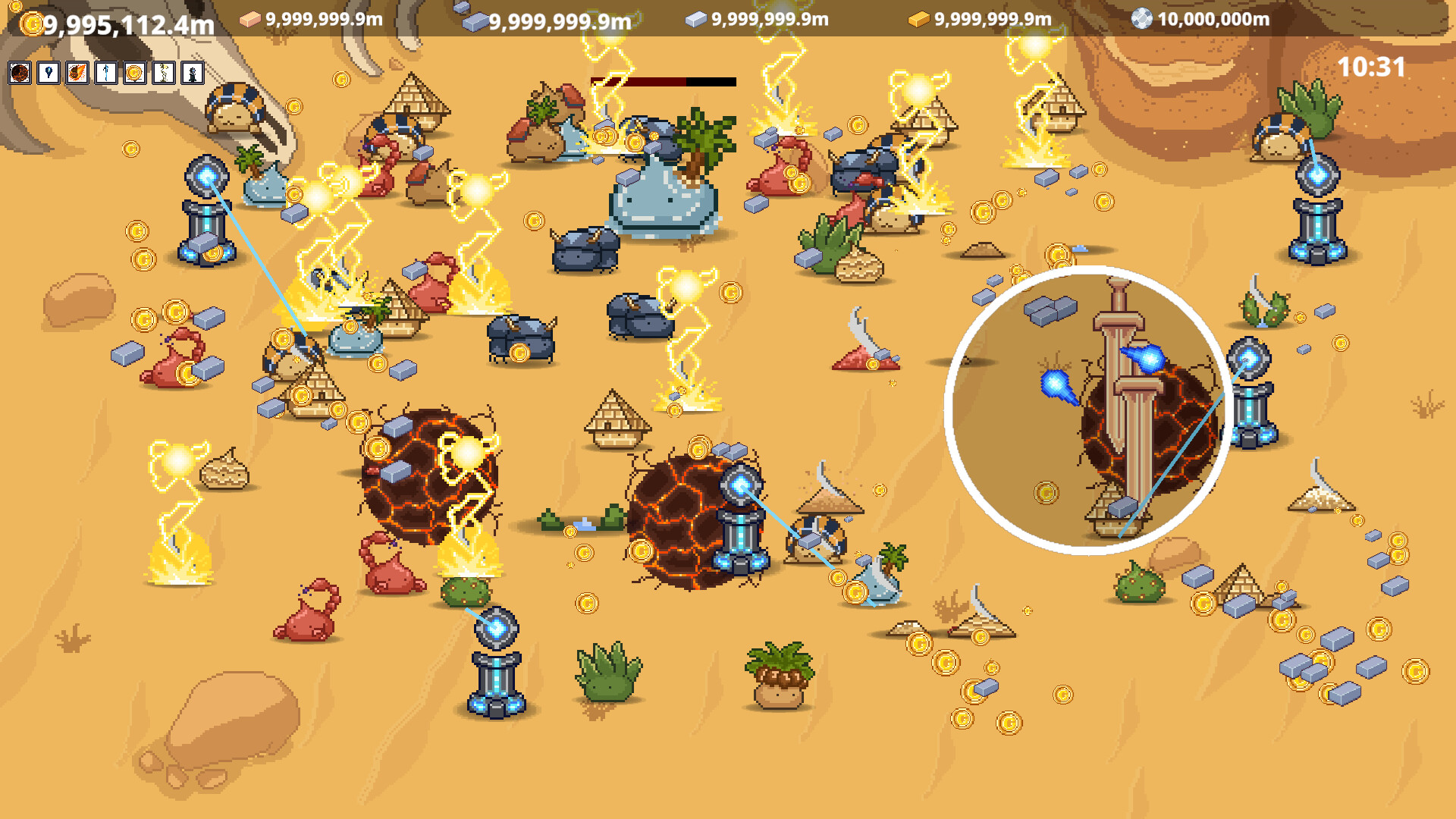 CURSOR SLASH screenshot 2