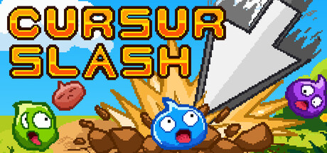 CURSOR SLASH — Steam header