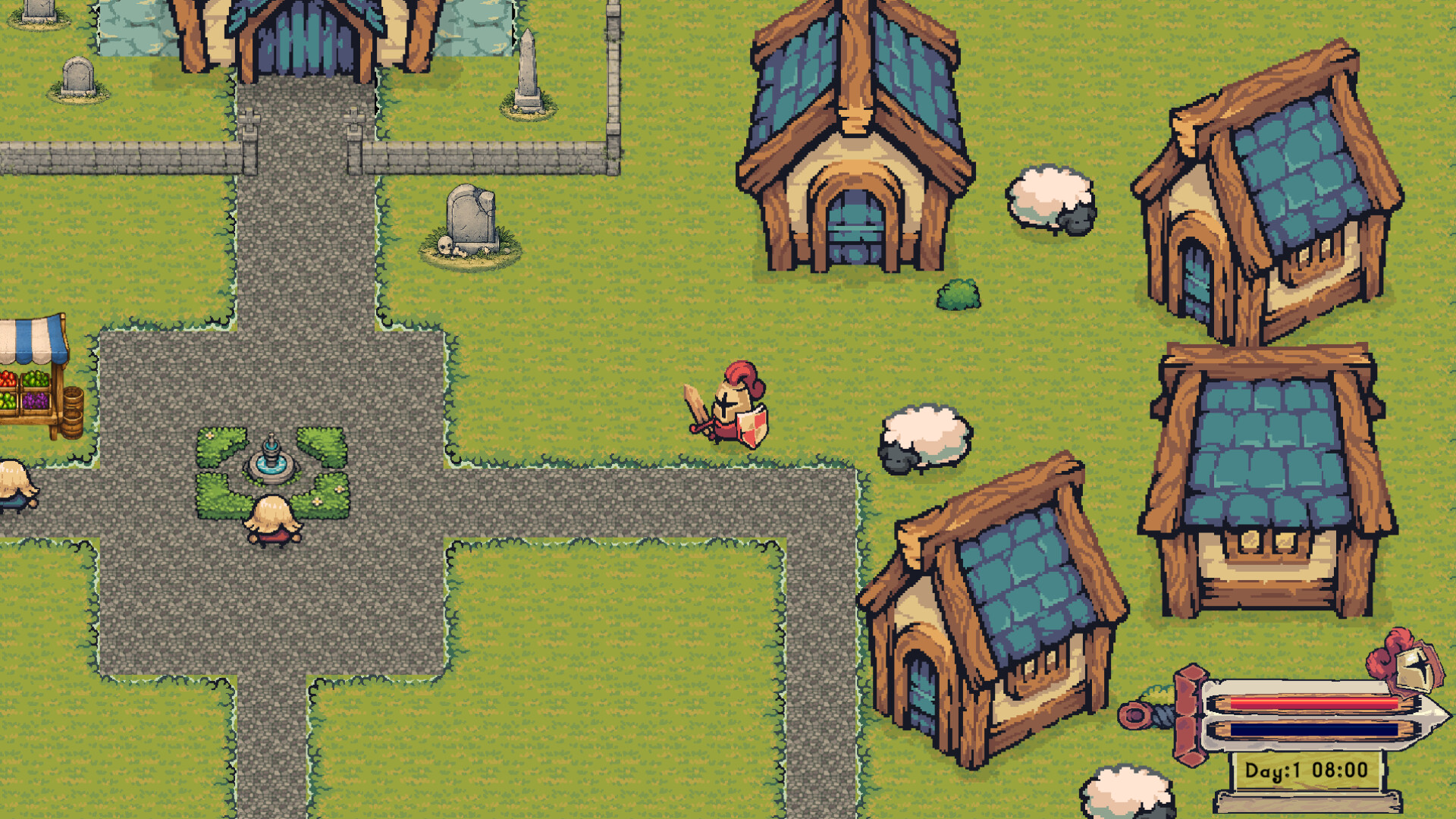 Crown & Sword screenshot 1