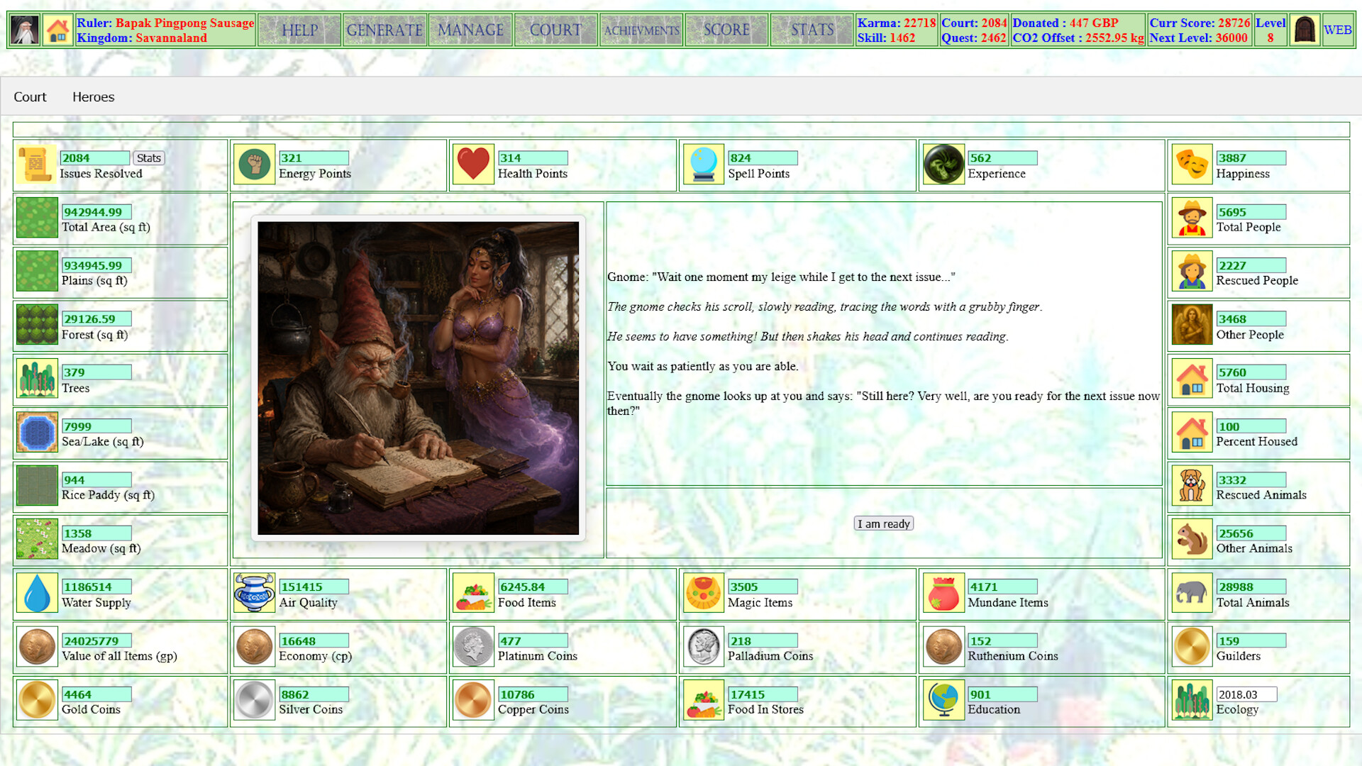 Karma Kingdom screenshot 7