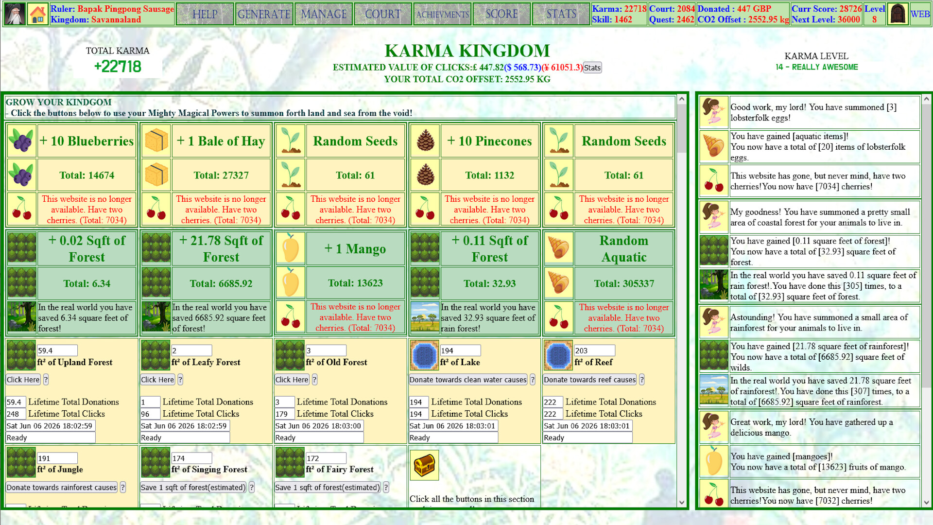 Karma Kingdom screenshot 6