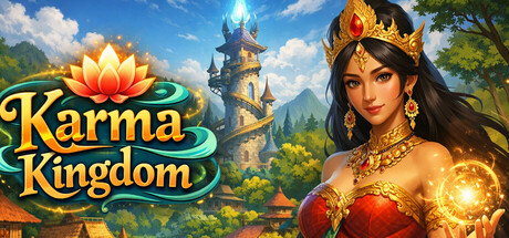 Karma Kingdom — Steam header