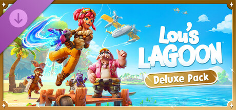 Lou's Lagoon Deluxe Pack