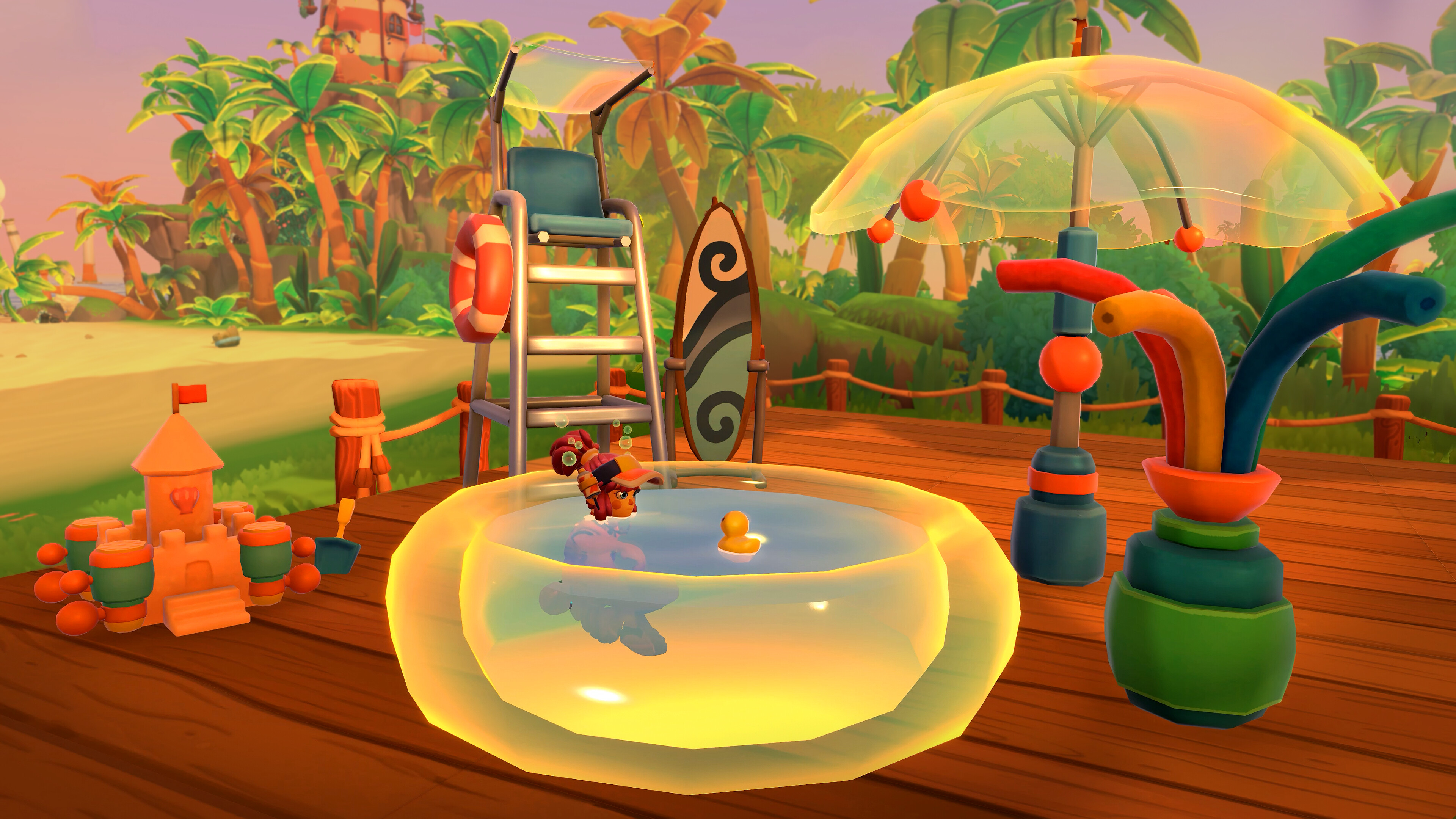Lou's Lagoon Deluxe Pack - image 3