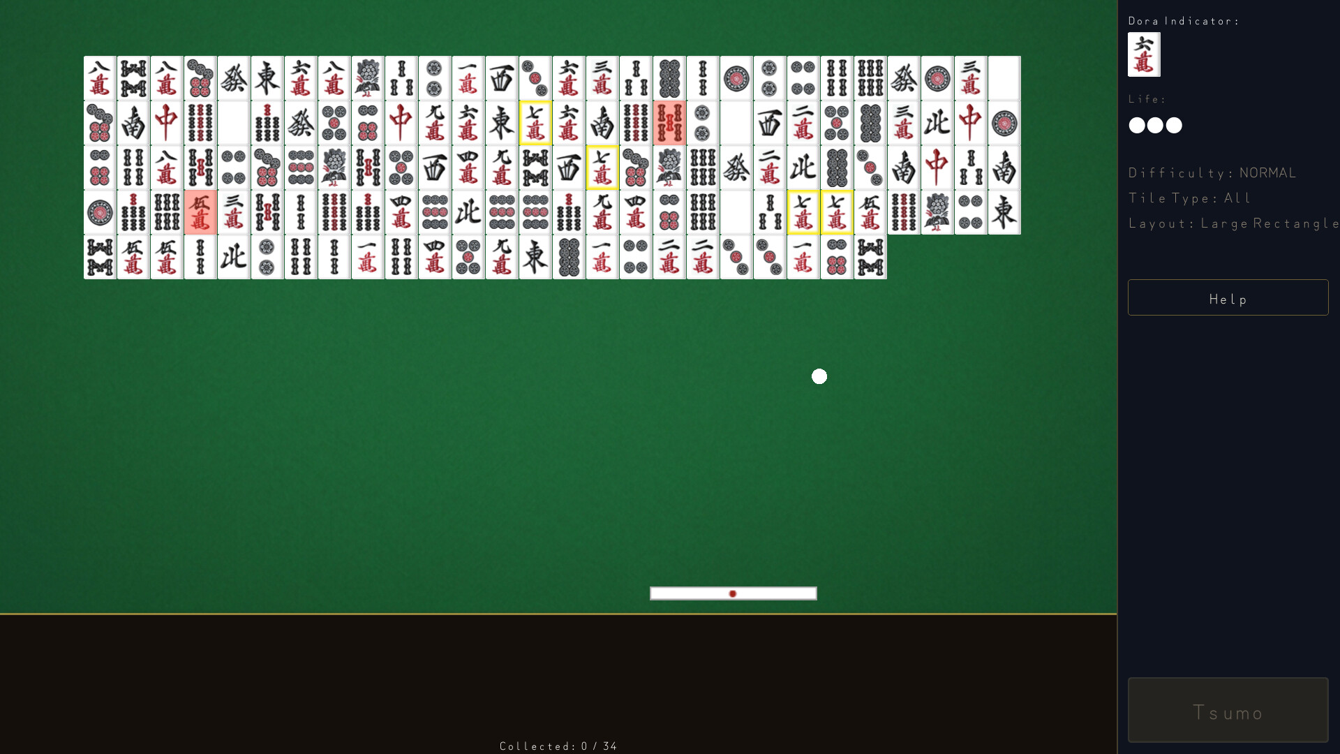 Breaking Mahjong Tiles screenshot 1