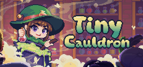 Tiny Cauldron — Steam header