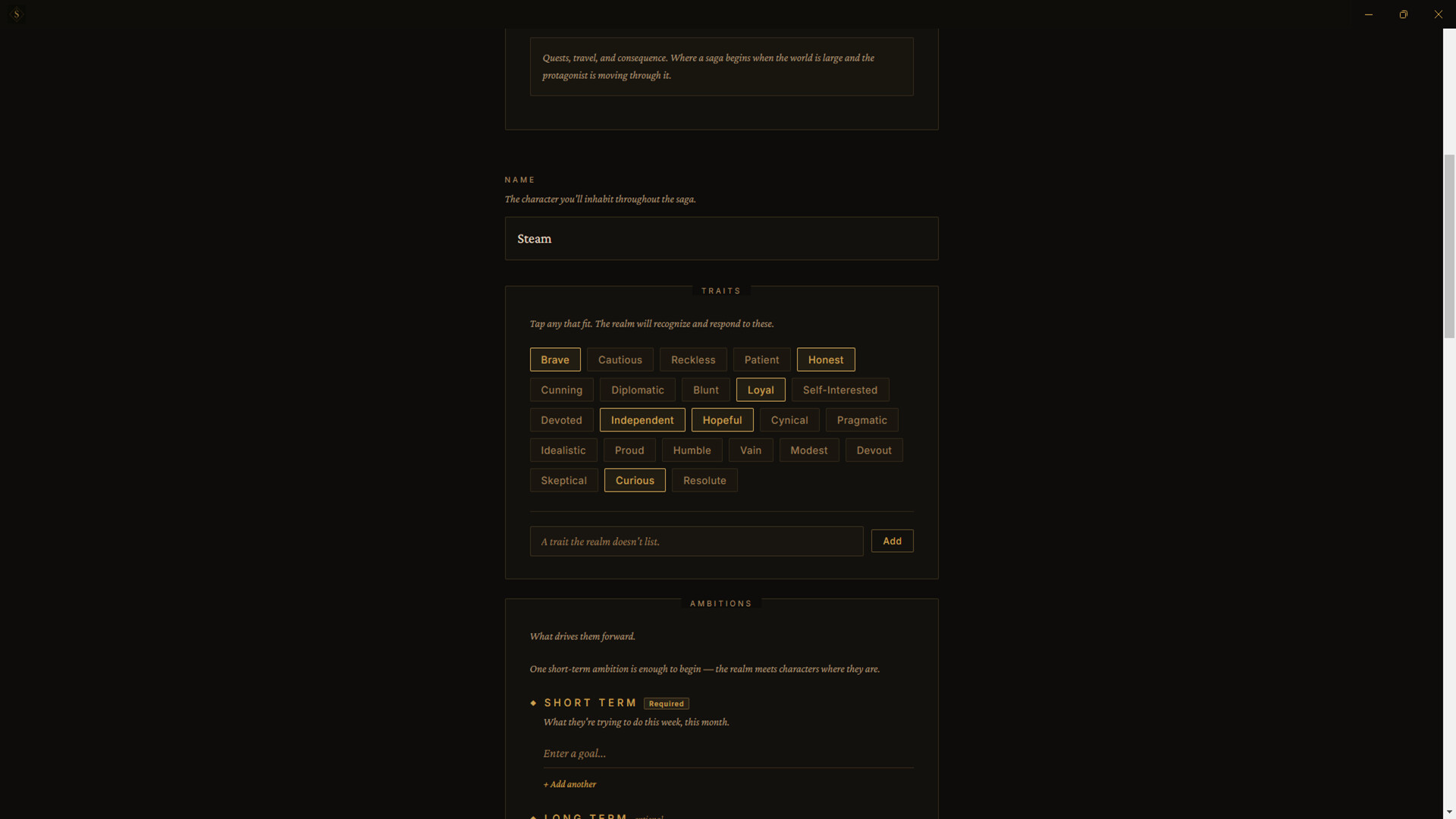 StoryForge screenshot 4