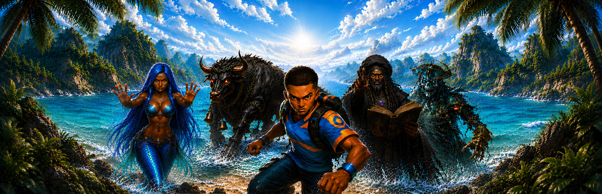 Caribbean Side Quests