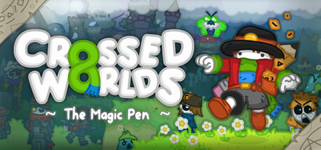Crossed Worlds: The Magic Pen