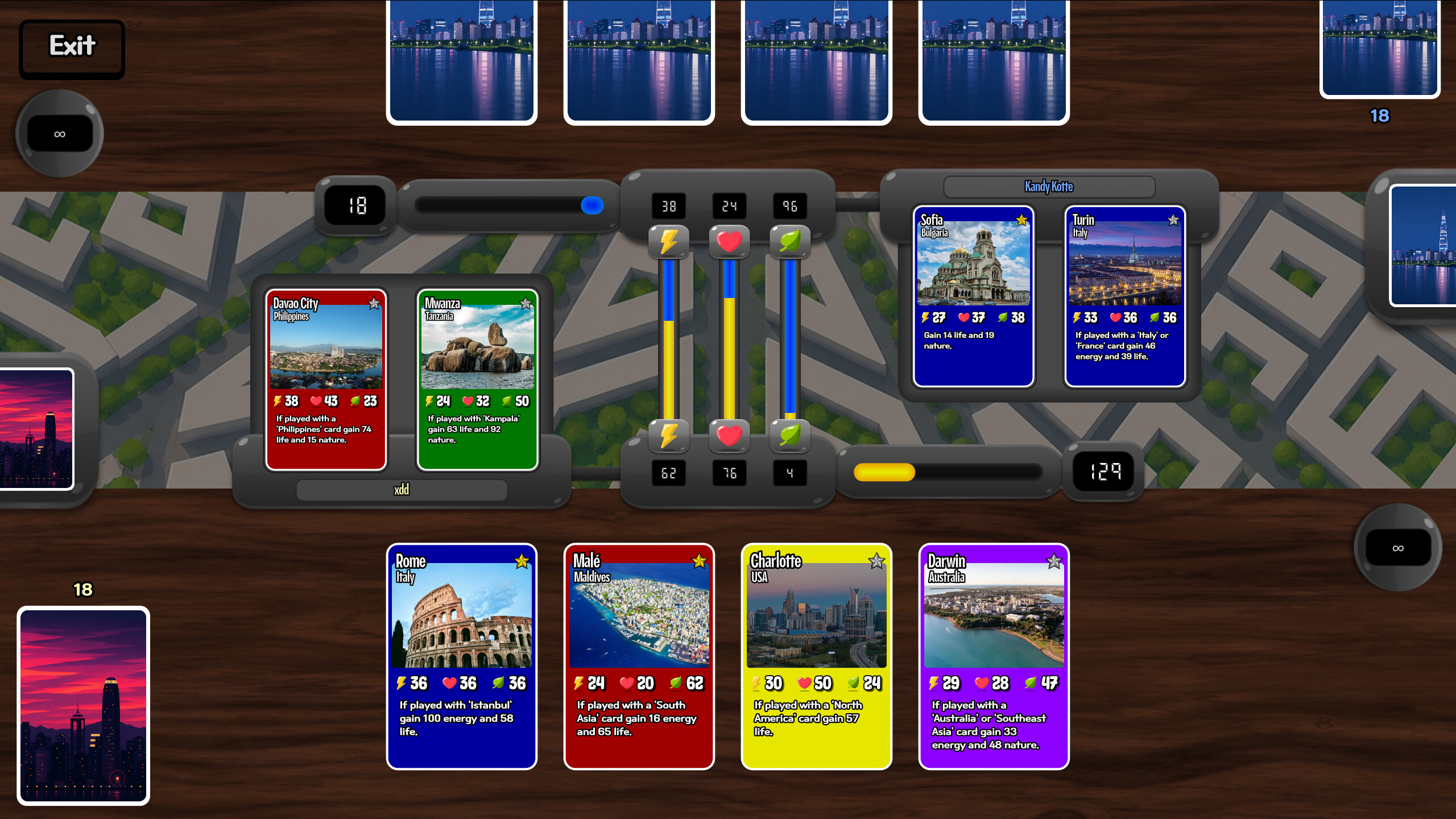 City Cardz screenshot 4