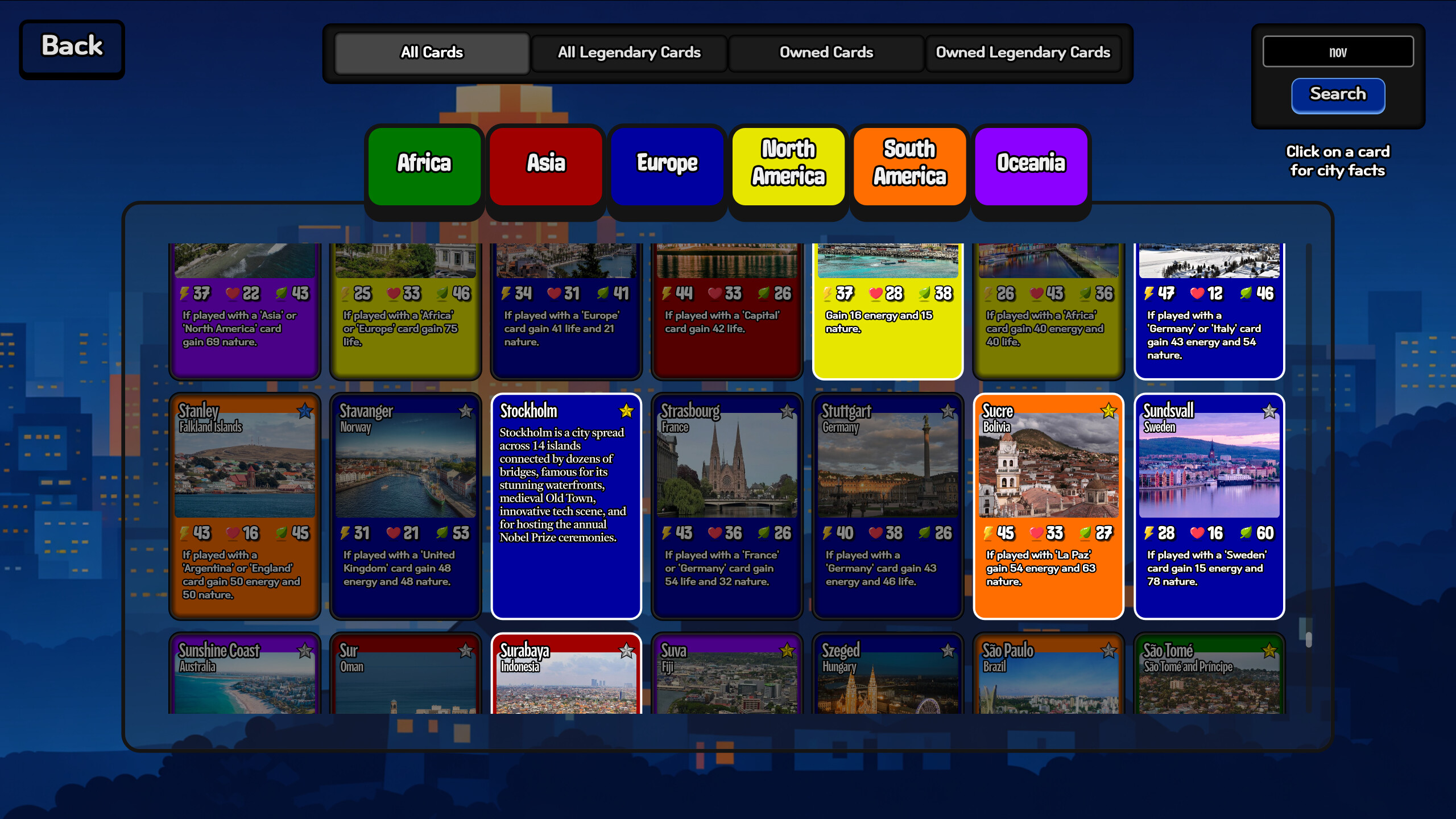 City Cardz screenshot 5