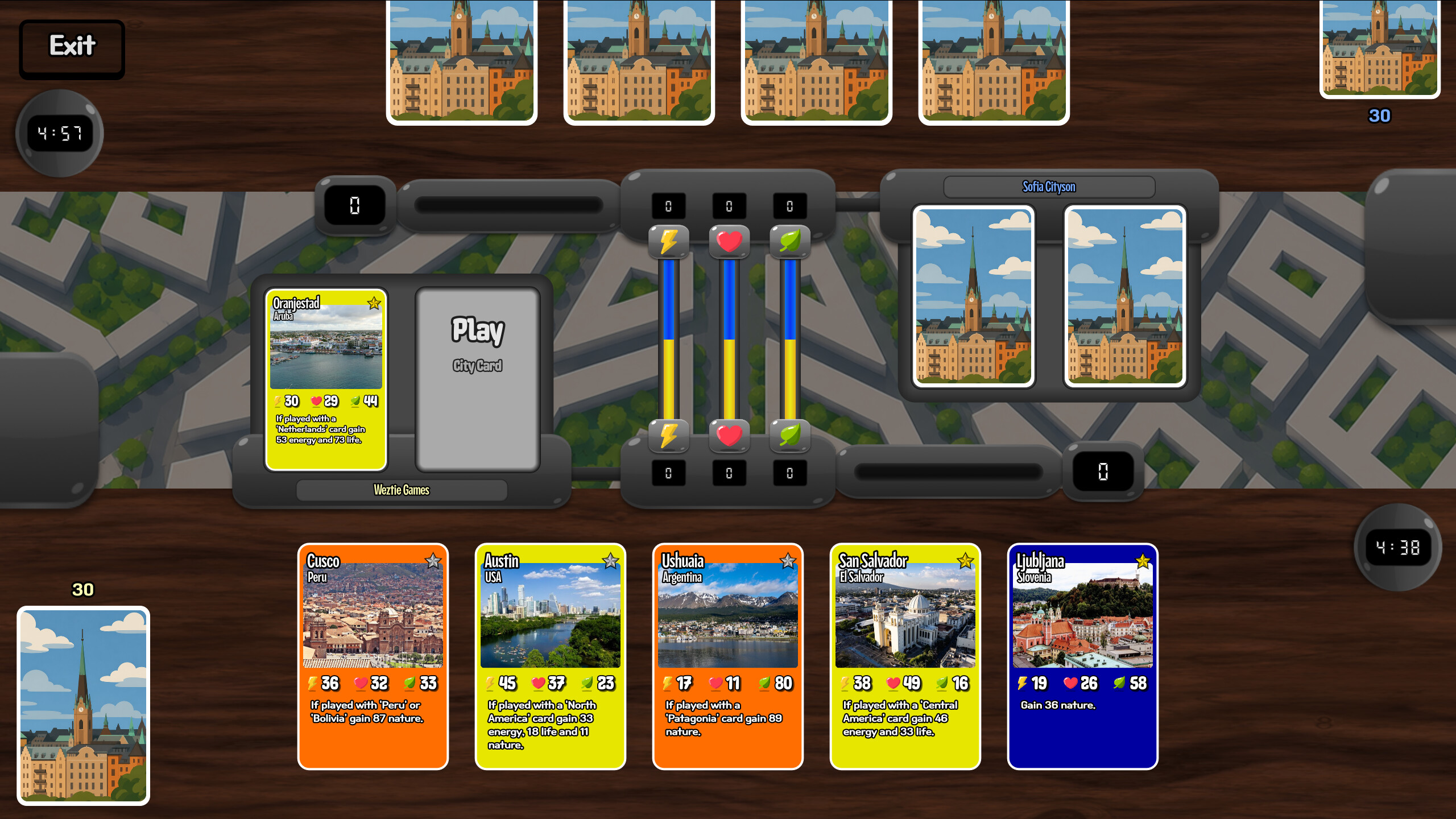 City Cardz screenshot 1
