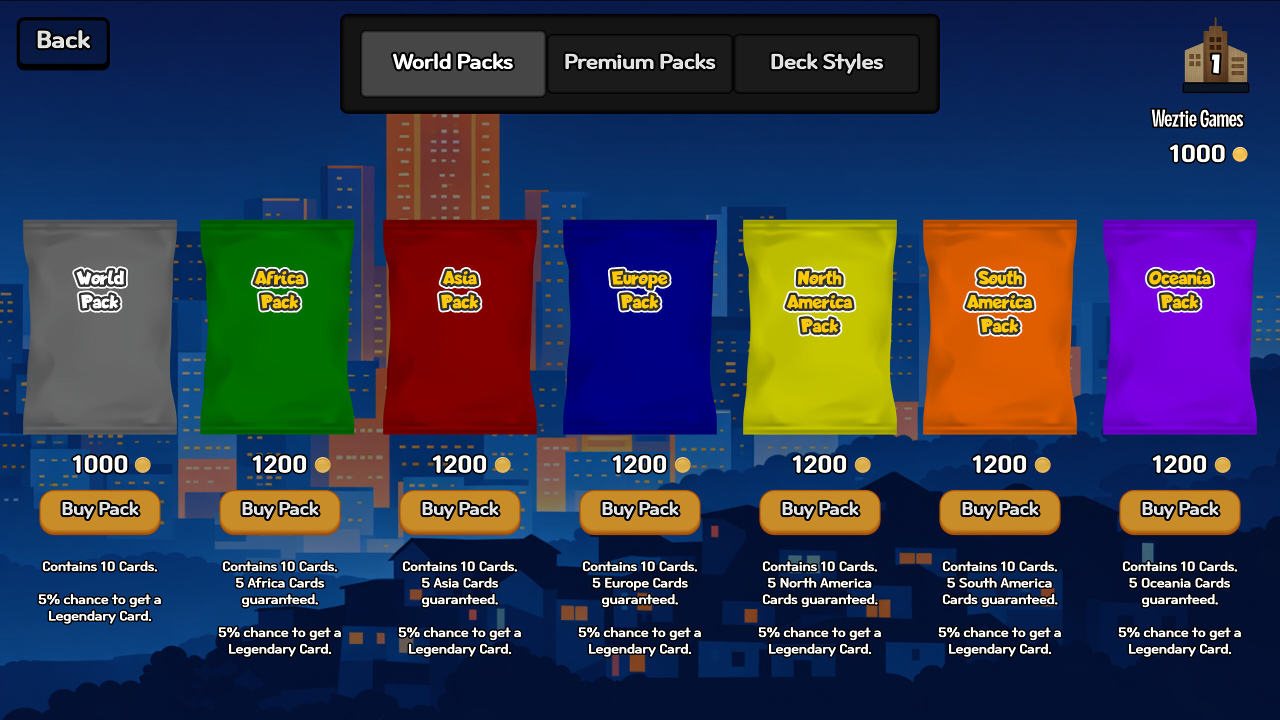 City Cardz screenshot 9