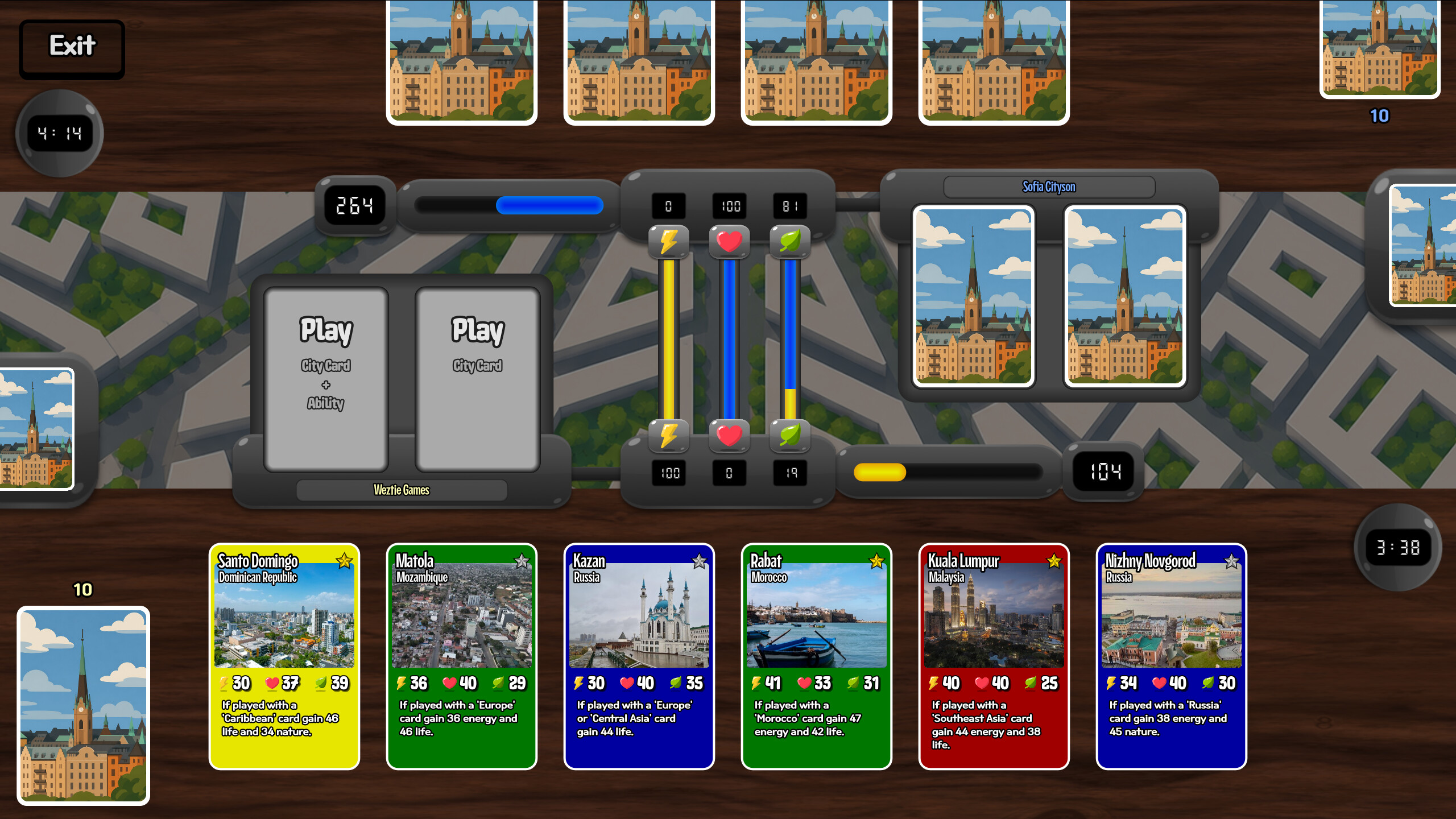 City Cardz screenshot 2