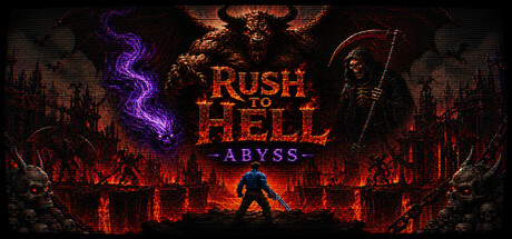 Rush To Hell: Abyss — Steam header