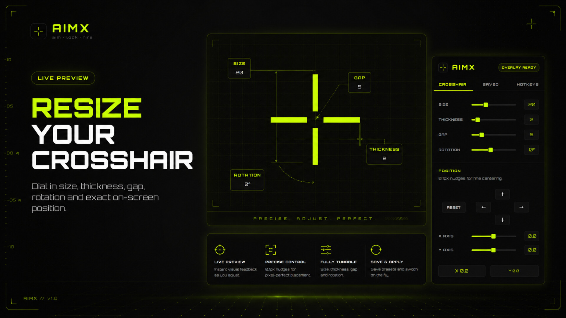 AimX screenshot 2