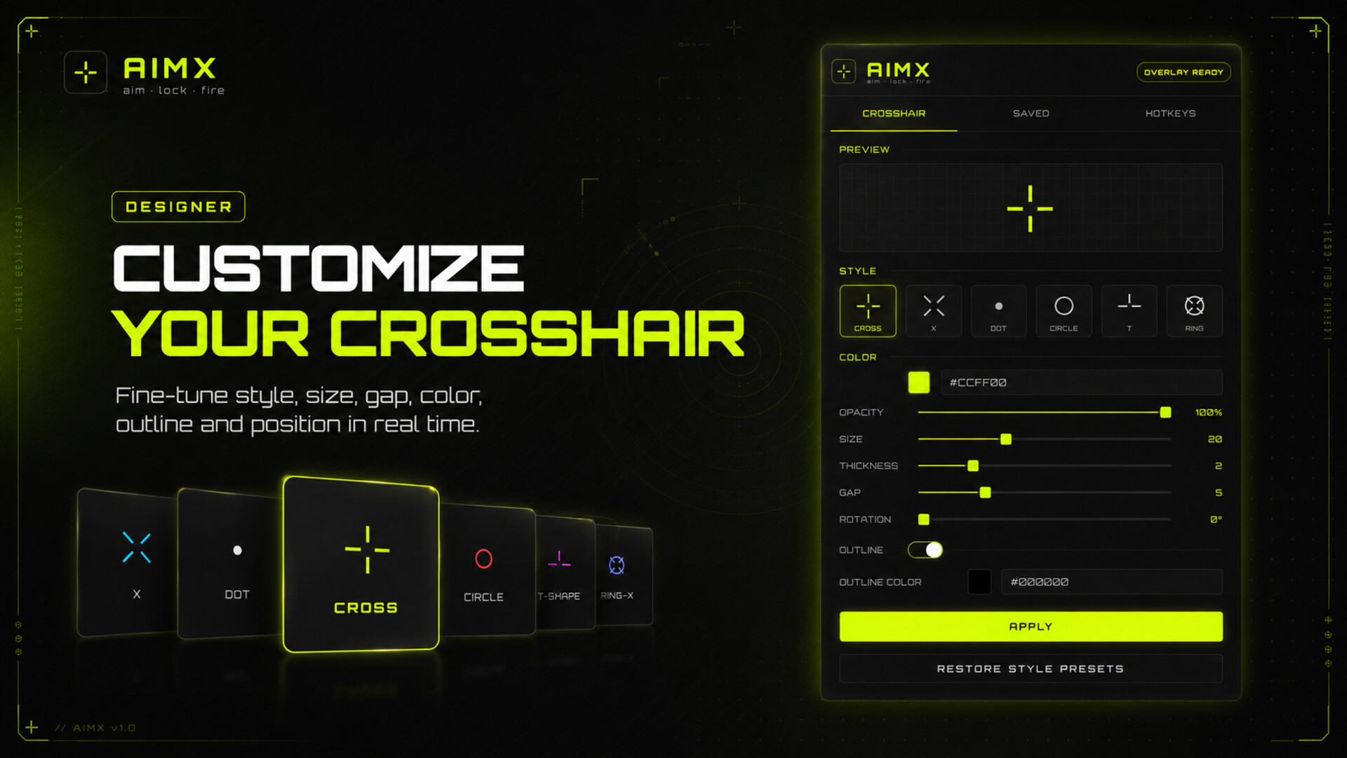 AimX screenshot 1