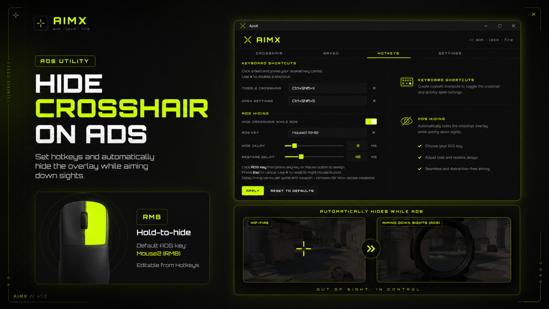 AimX screenshot 5