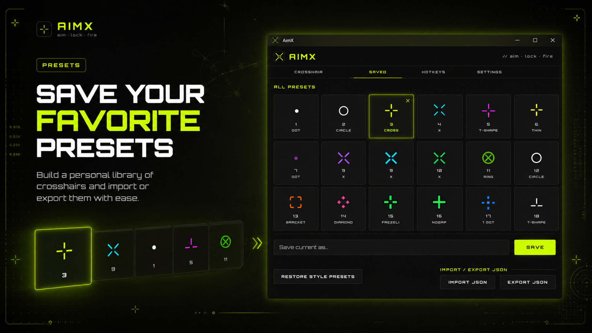 AimX screenshot 3