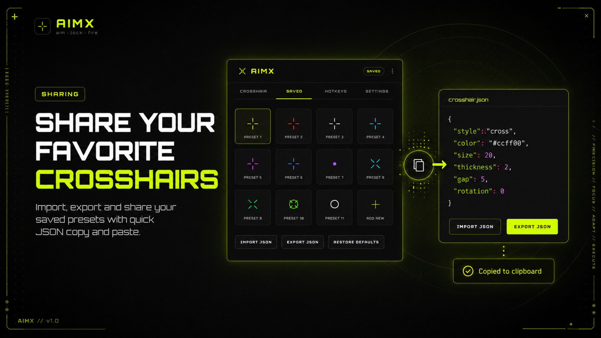 AimX screenshot 4