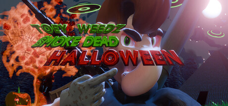 Toey Weedz Smoke Dead Halloween