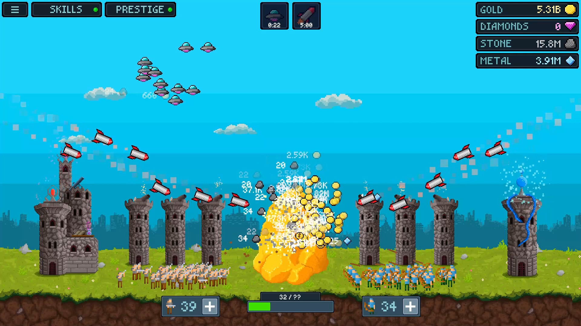 Big Golden Rock screenshot 1