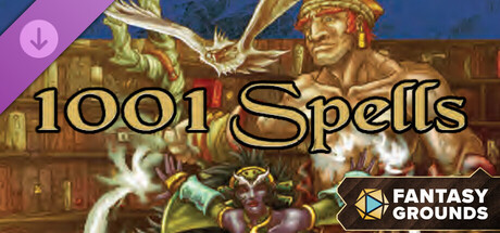 Fantasy Grounds - 1001 Spells