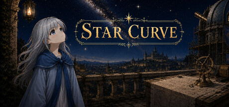 星轨 Star Curve  — Steam header