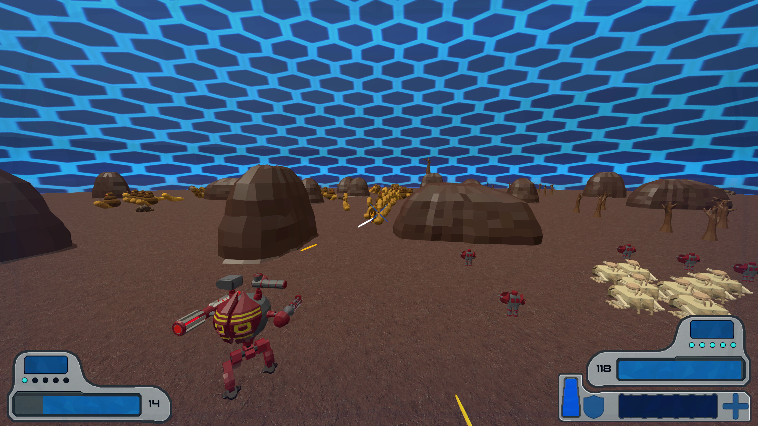 Domefender screenshot 1