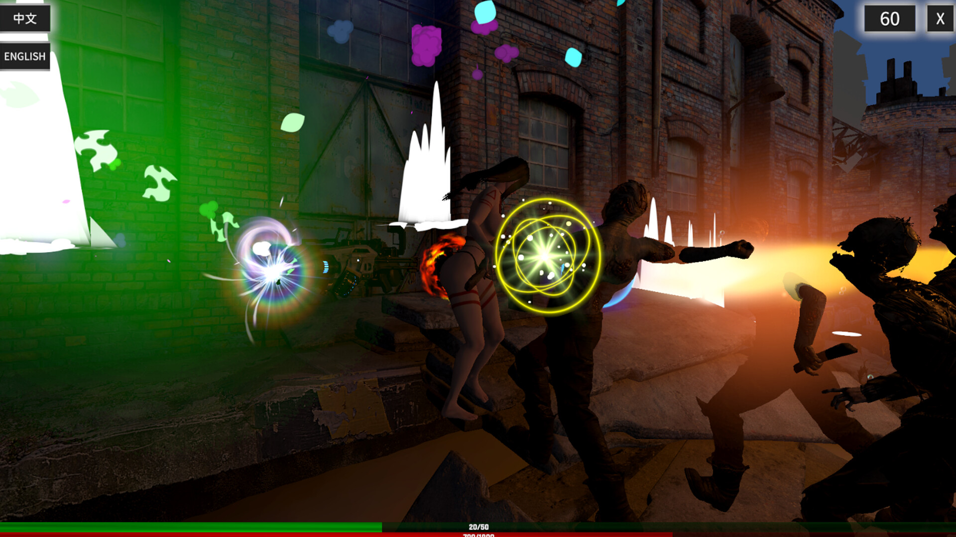 DarkMytholoqy:Lucy gameplay screenshot 3