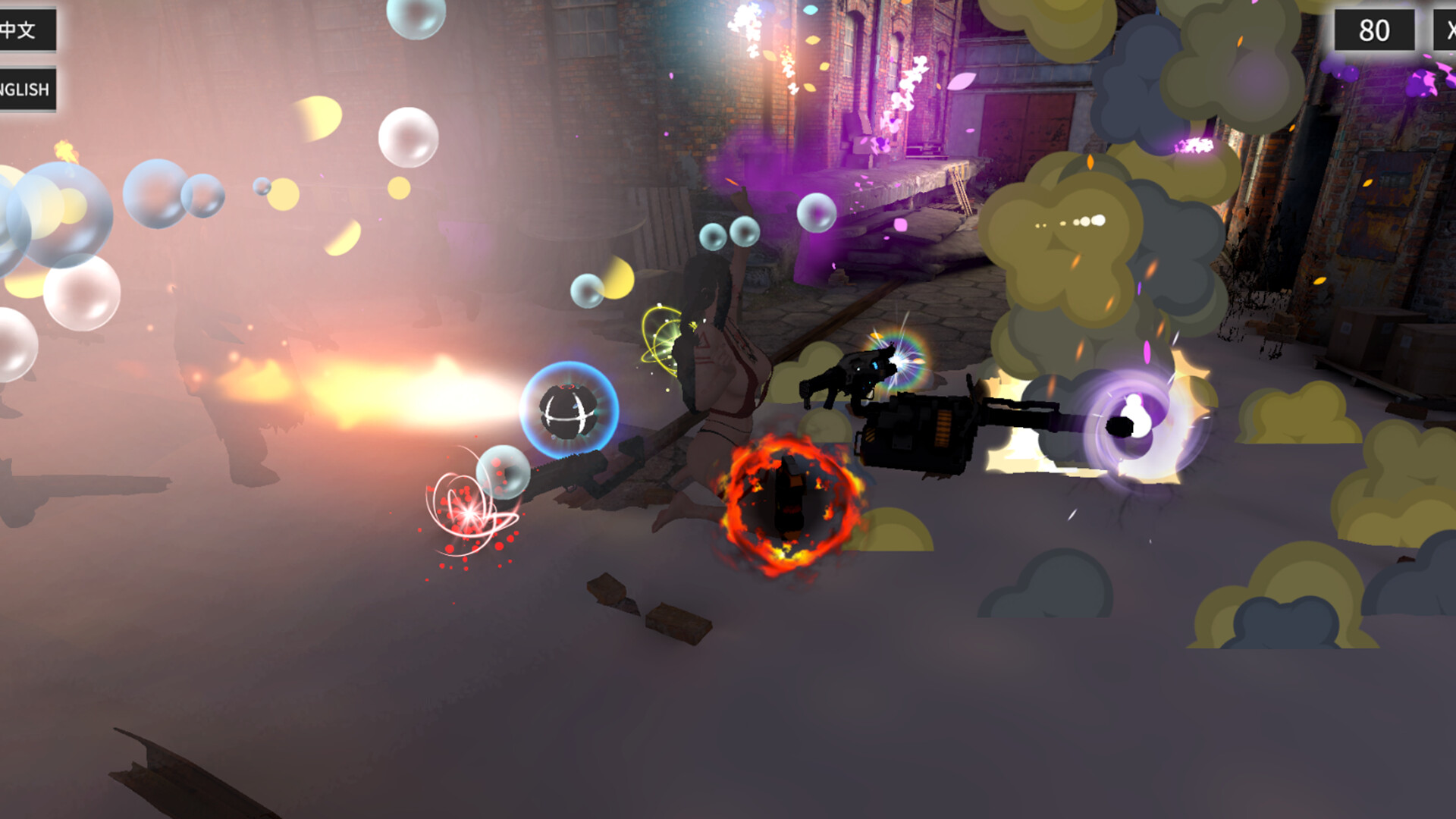 DarkMytholoqy:Lucy gameplay screenshot 1