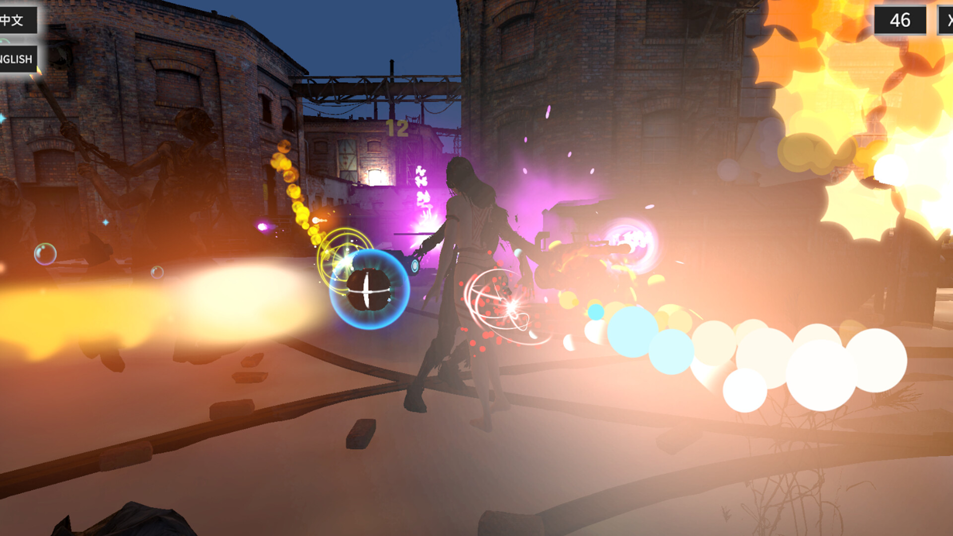 DarkMytholoqy:Lucy gameplay screenshot 2