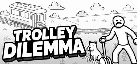 Trolley Dilemma banner