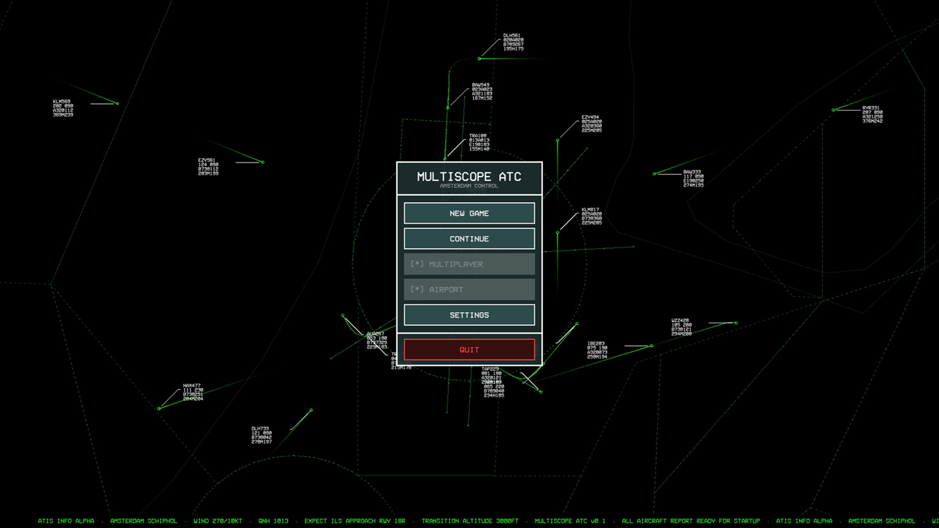 MultiScope Air Traffic Control screenshot 7