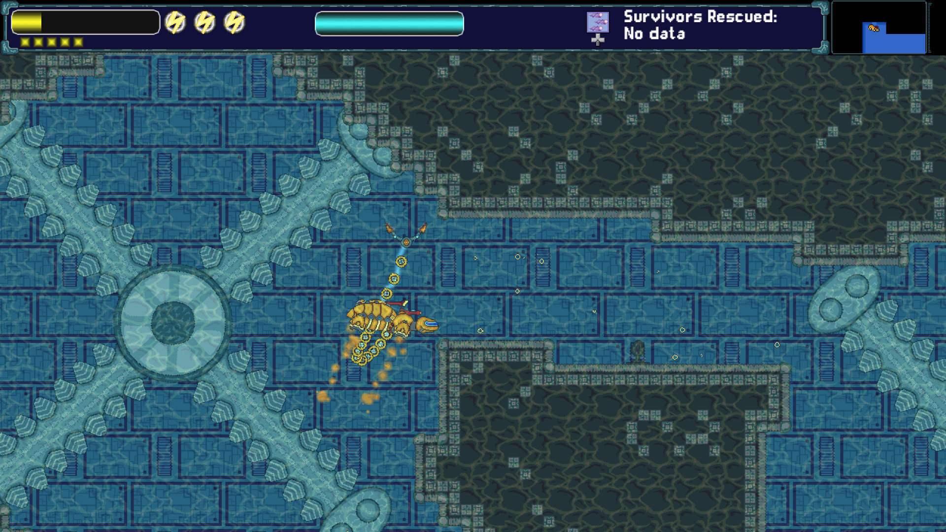 Rescue Hornet screenshot 5