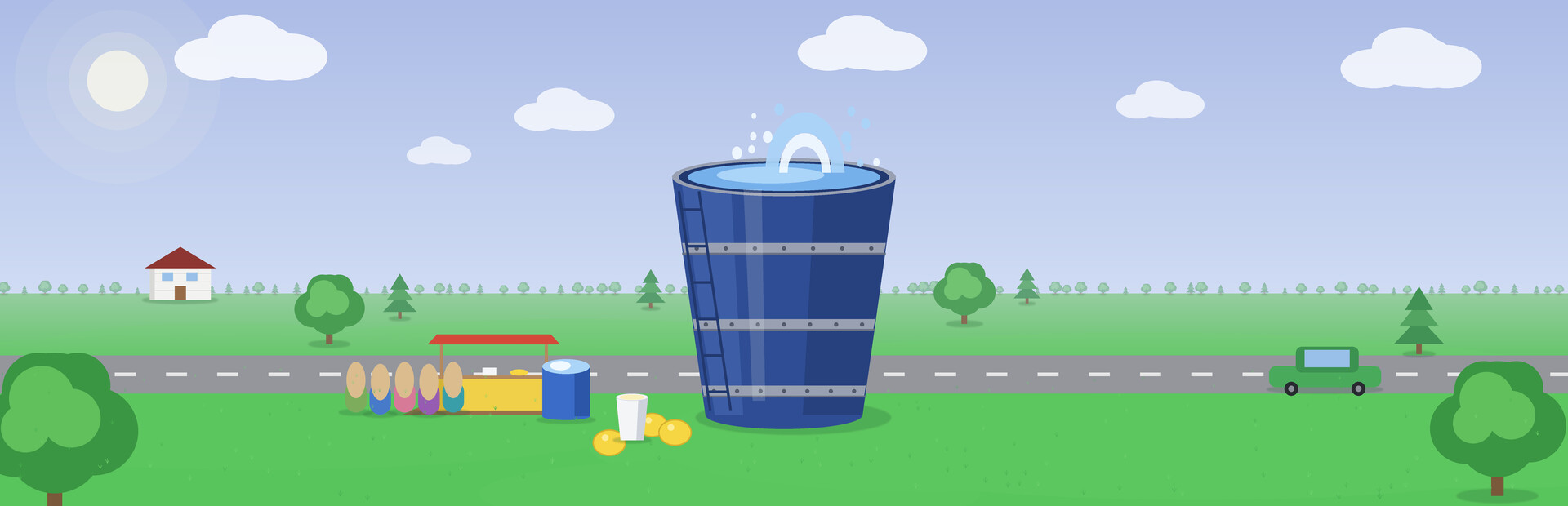 Fill The Bucket