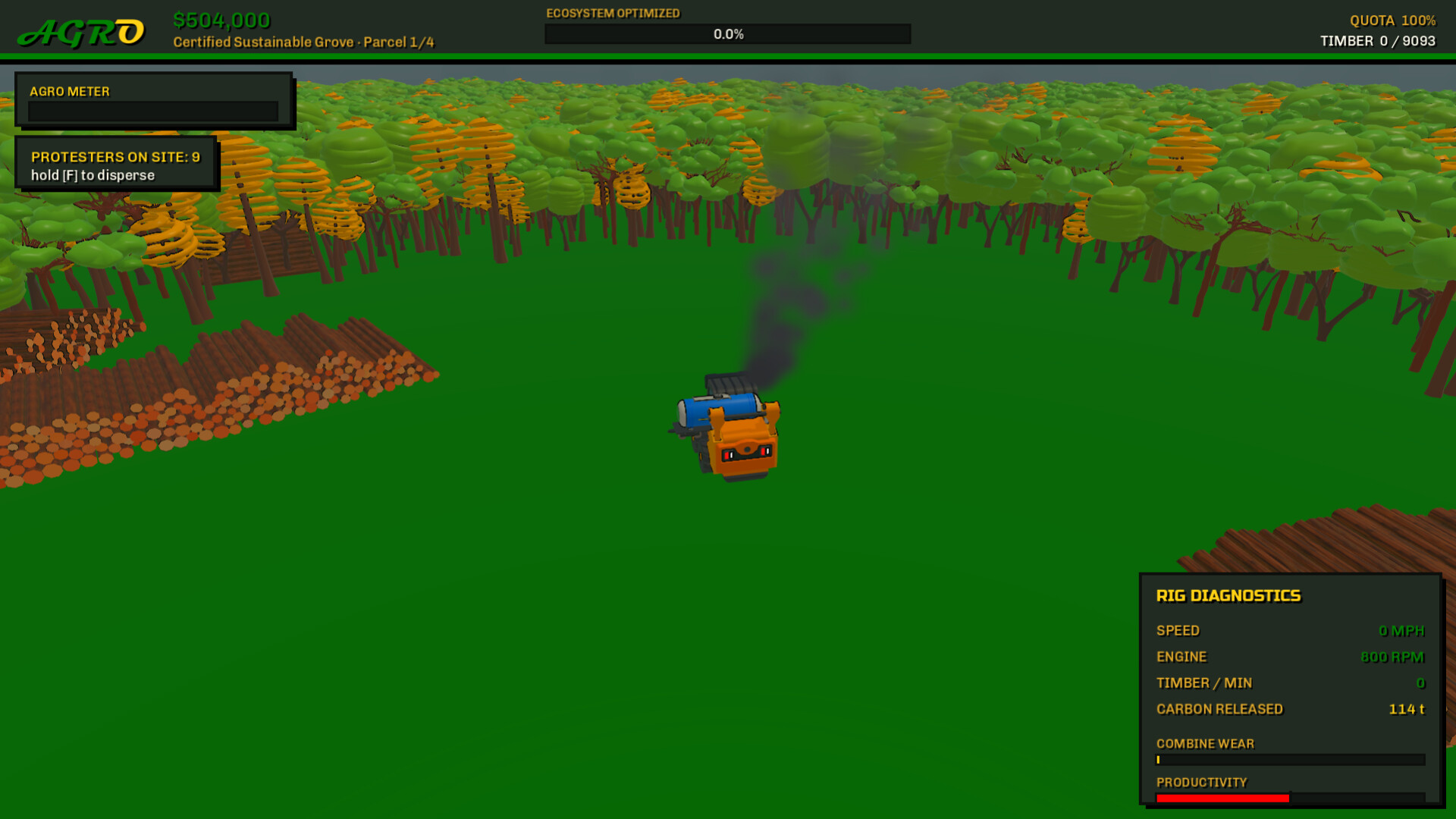 EVIL Agribusiness Simulator screenshot 6