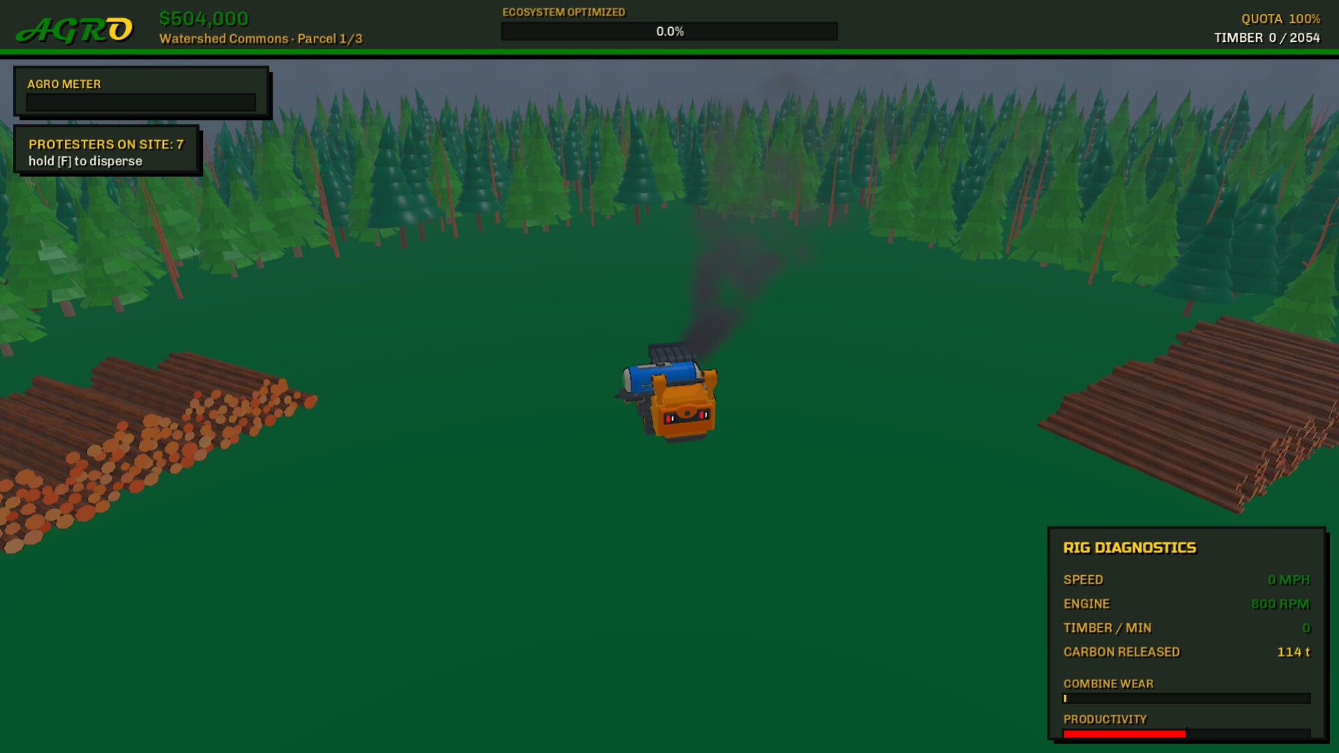 EVIL Agribusiness Simulator screenshot 13