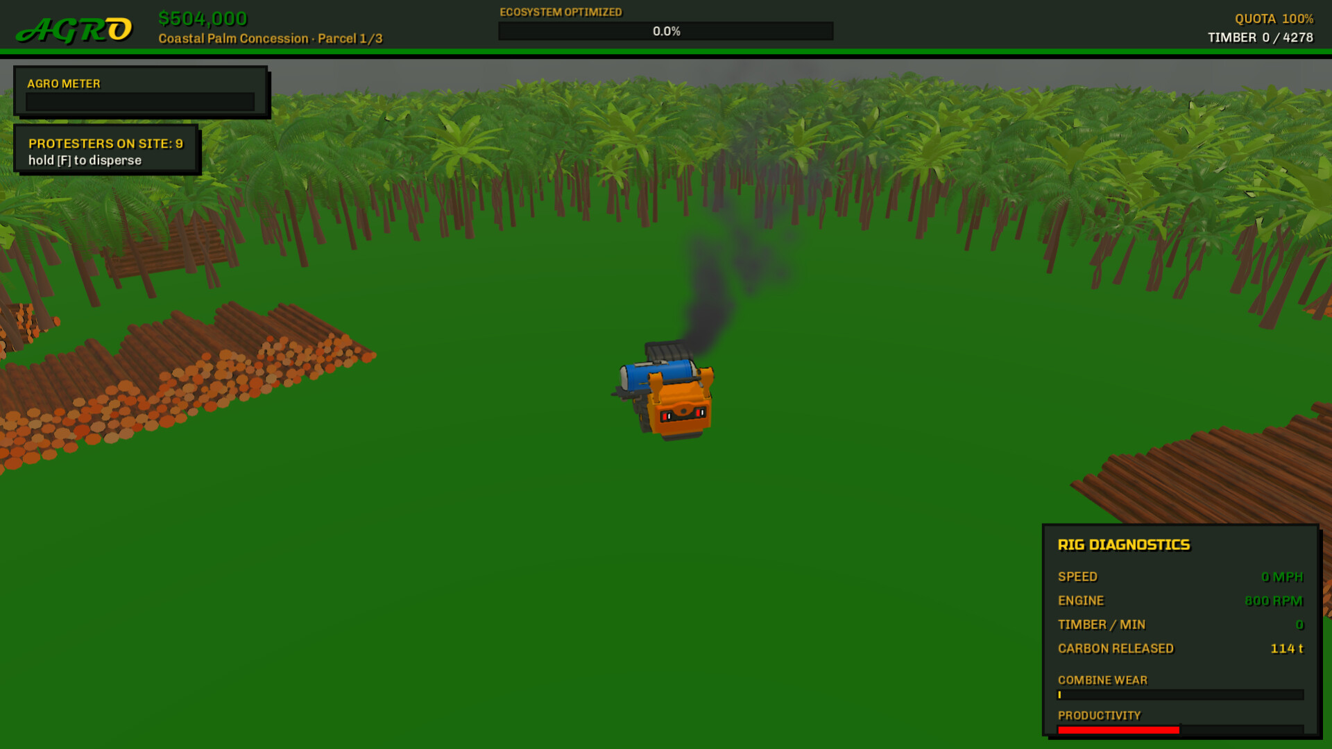 EVIL Agribusiness Simulator screenshot 12