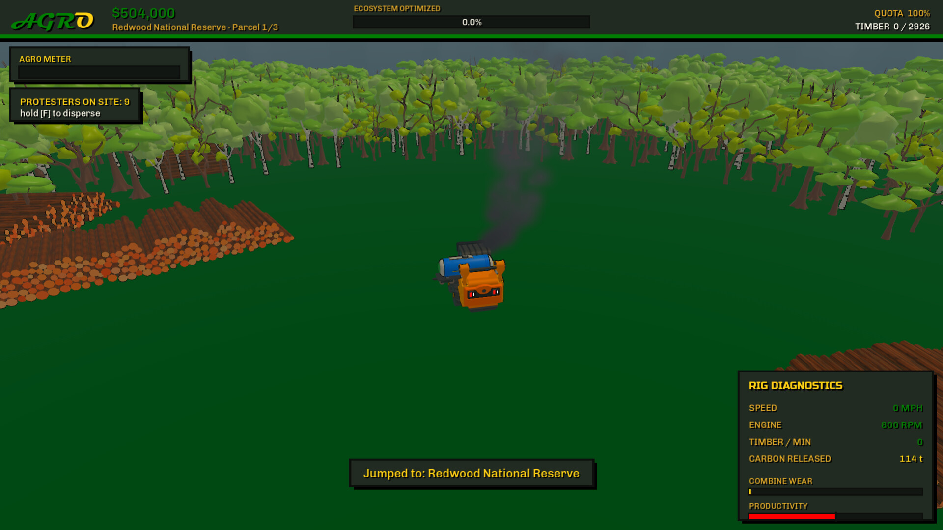 EVIL Agribusiness Simulator screenshot 11