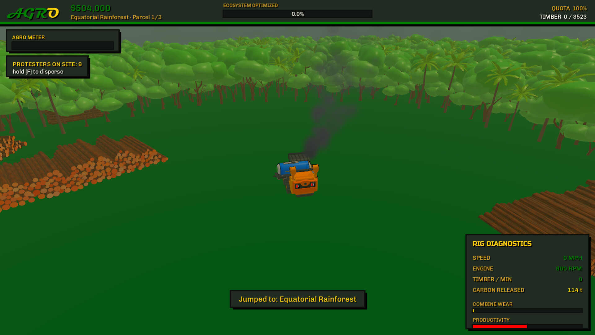 EVIL Agribusiness Simulator screenshot 9