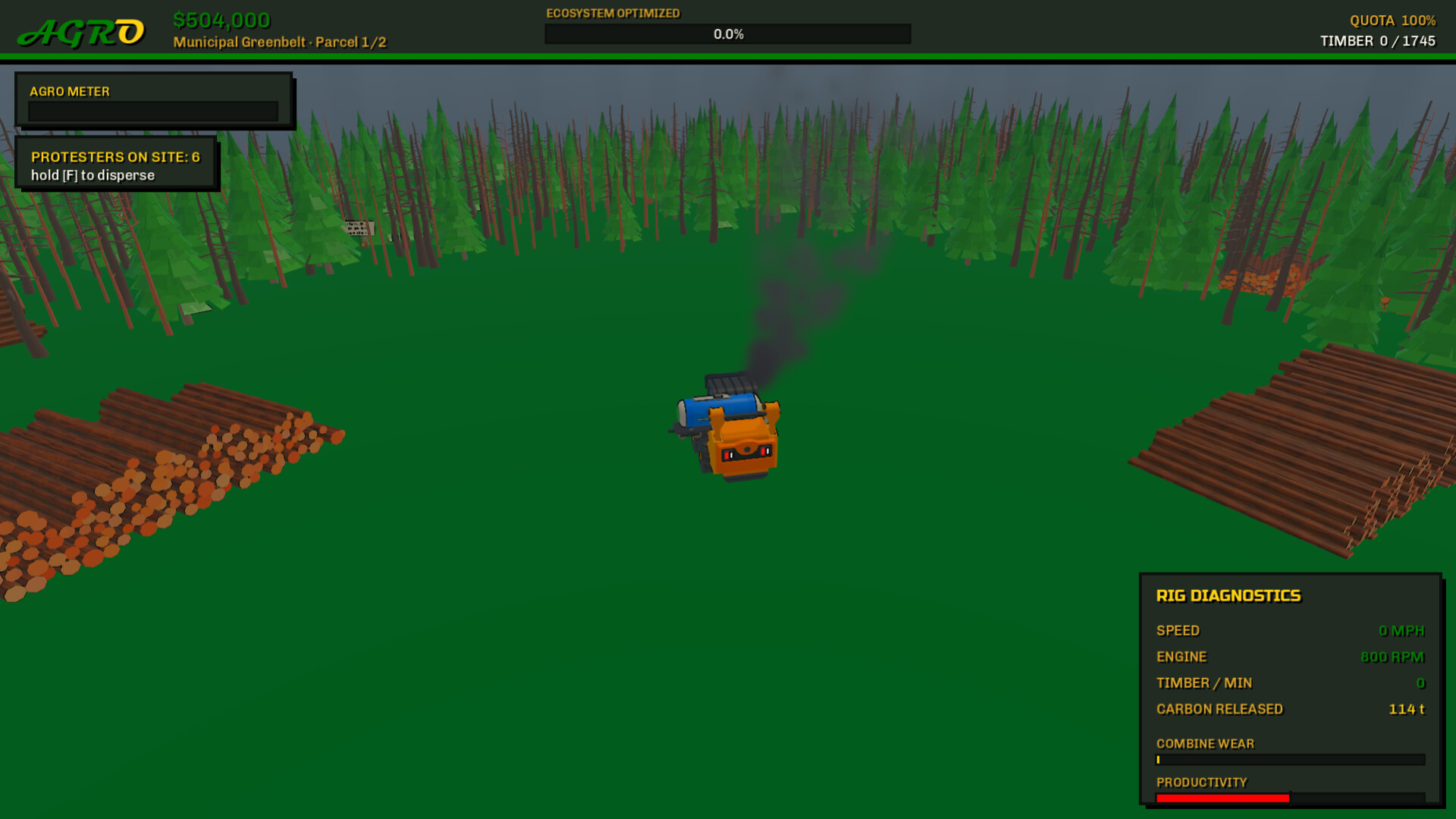 EVIL Agribusiness Simulator screenshot 14