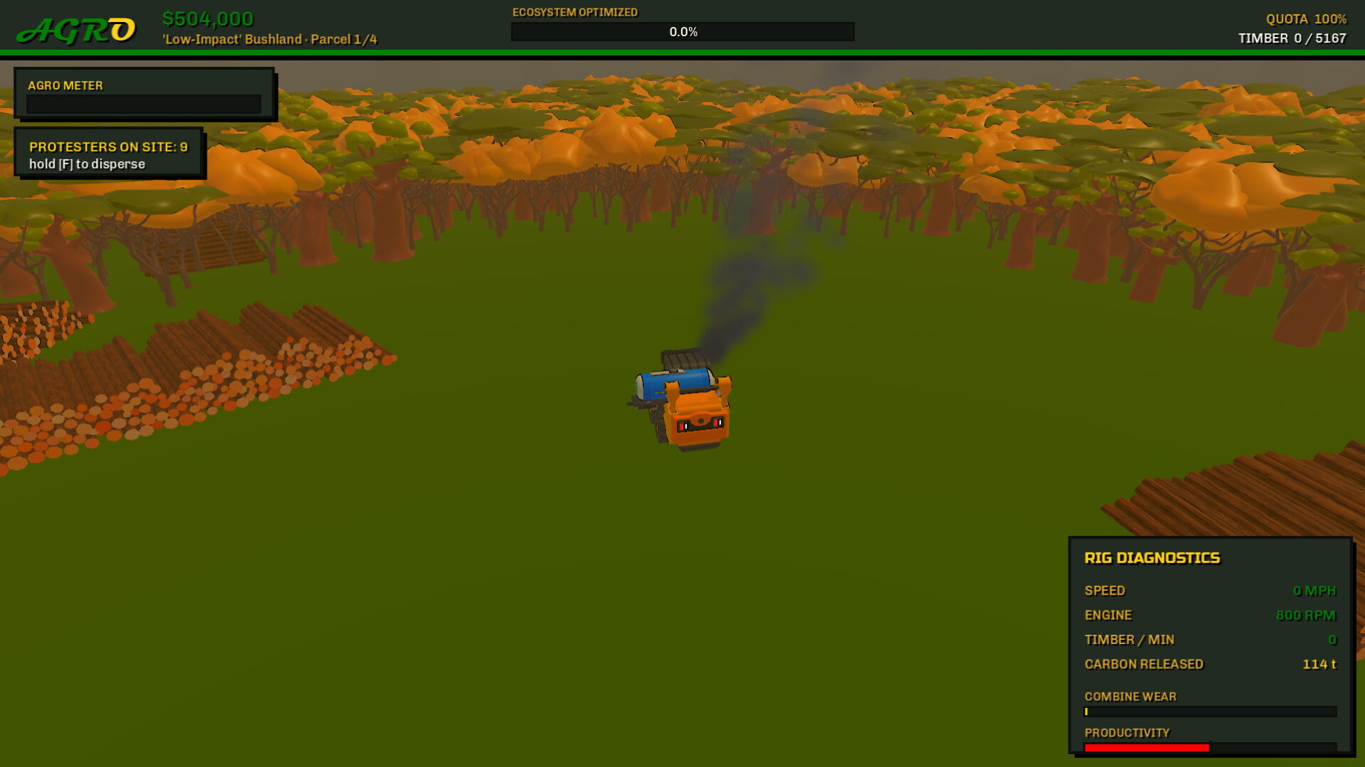 EVIL Agribusiness Simulator screenshot 7