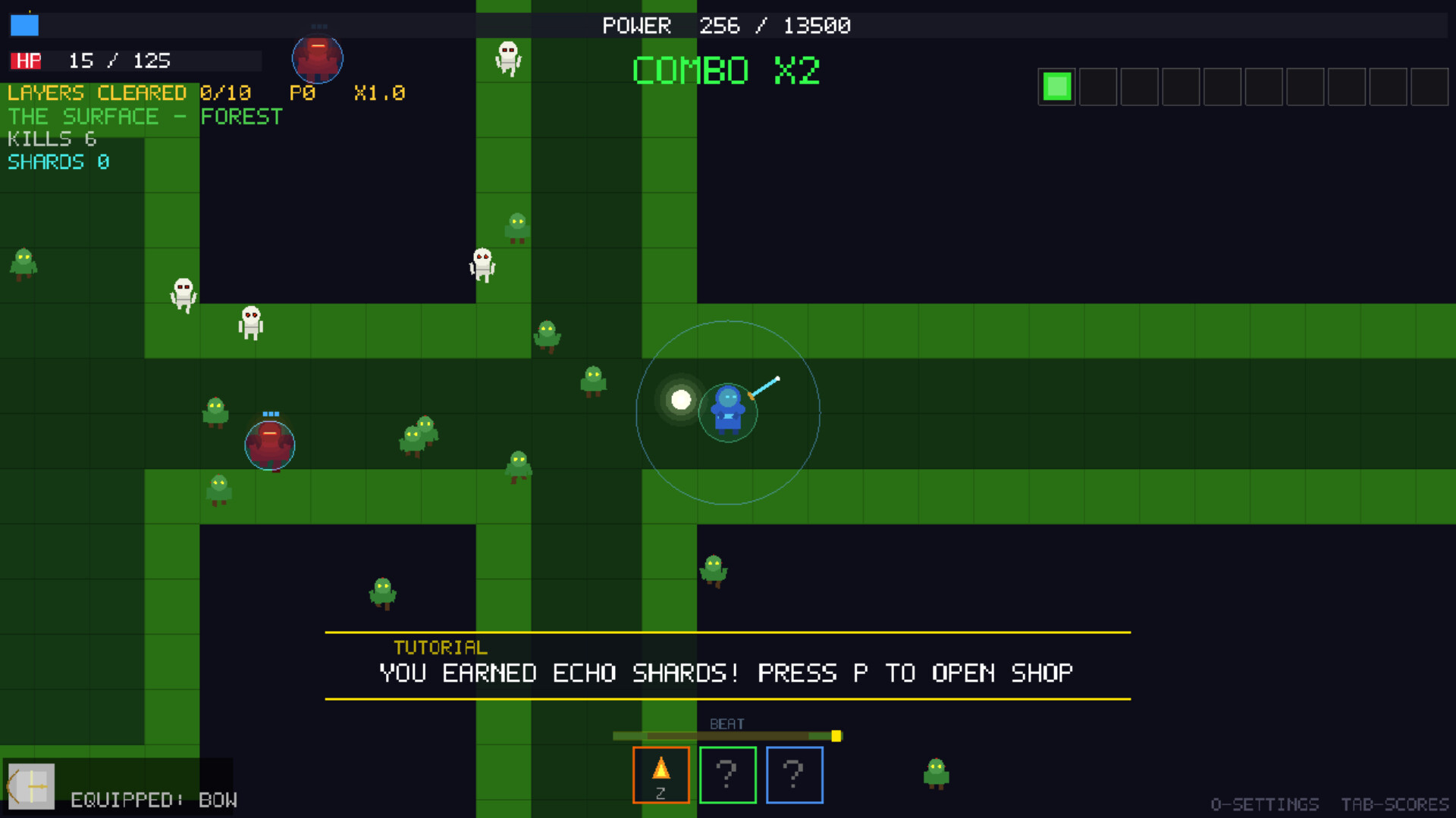 ECHOLASH screenshot 1