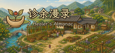 A Healer's Almanac — Steam header