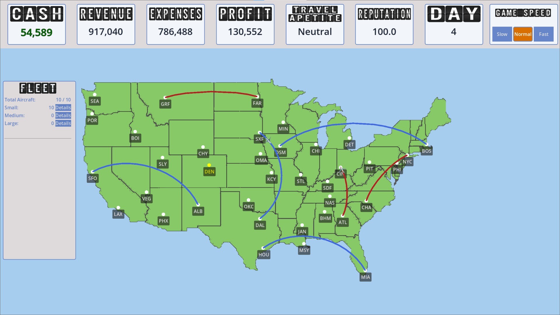 Simple Airline Sim screenshot 5