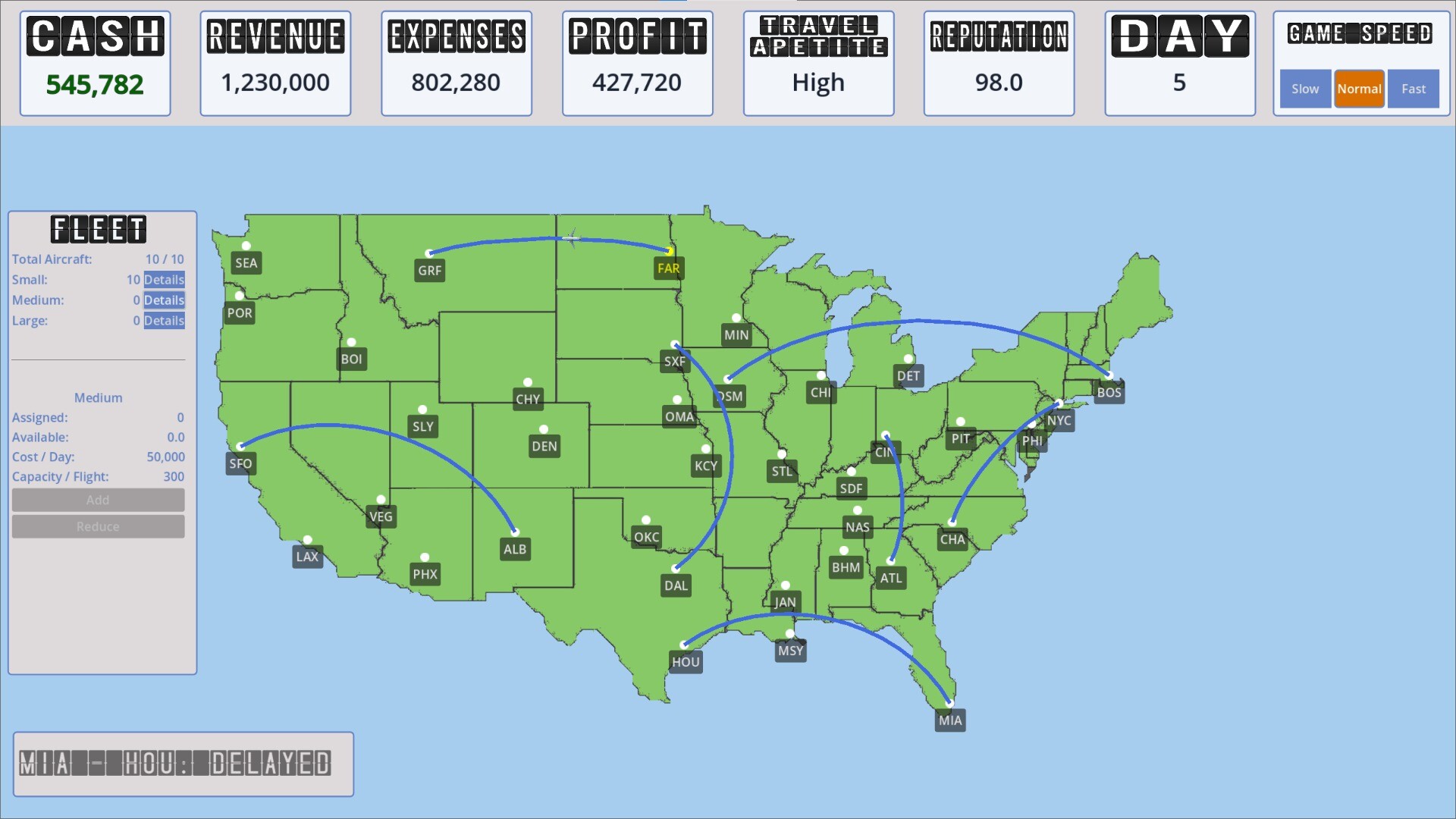 Simple Airline Sim screenshot 4